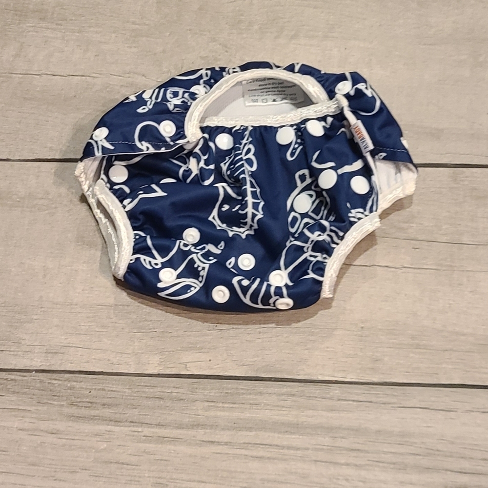🍦Alva Baby seahorse print swim diaper🧋